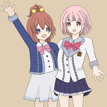 オンゲキのあかり、ちなつ