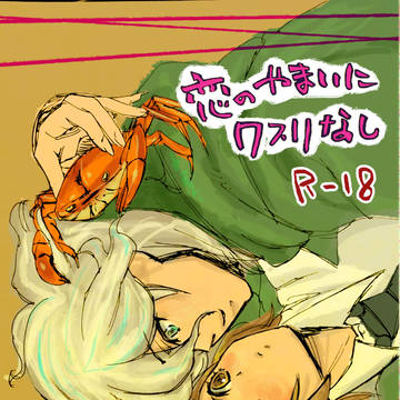 【WEB再録】恋のやまいにクスリなし【狛日♀】