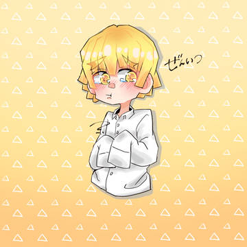 善逸 ミニキャラ