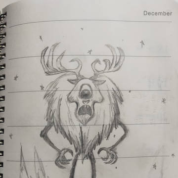 Don't Starve  片目鹿