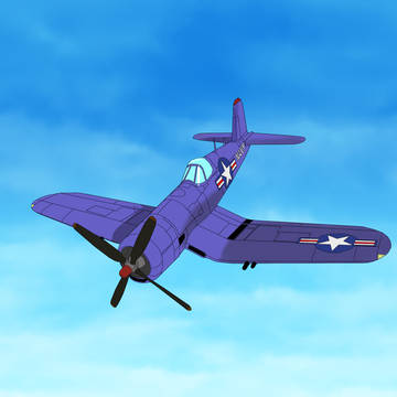 F4U-4B Corsair
