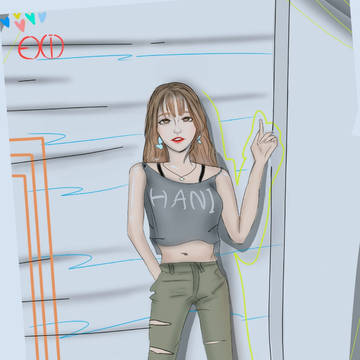 EXID-Hani