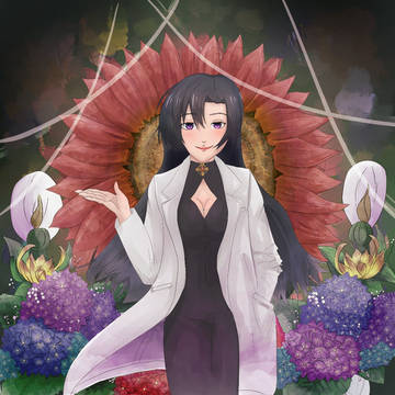 あなたに注ぐ、たくさんの花(いのち)を