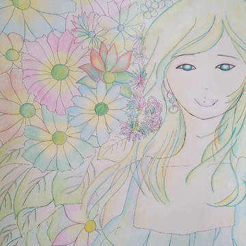 女の人