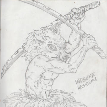 Inosuke Hashibira