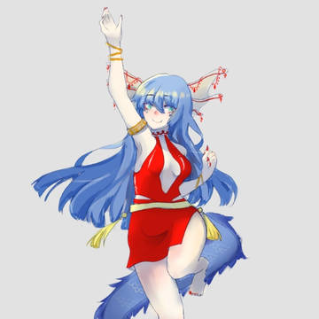 一只龙女