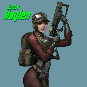 Fallout4 Fanart - Scribe Haylen