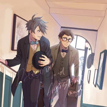 【ミラフェス新刊】Detective and Assistant
