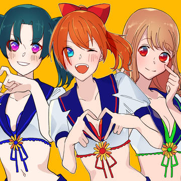 【創作アイドル】リリープロジェクトキャラクター