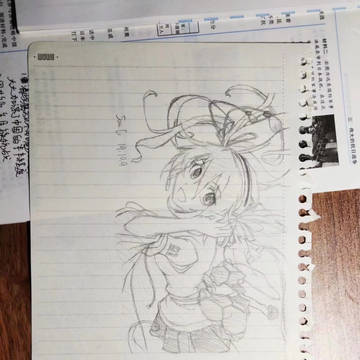 模写8