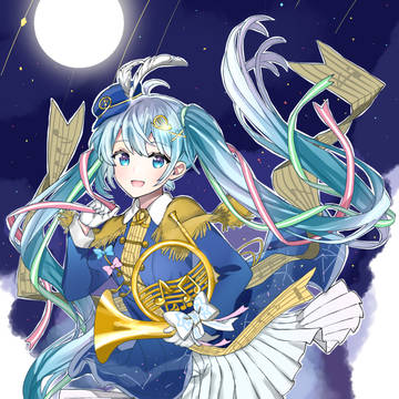 雪ミク