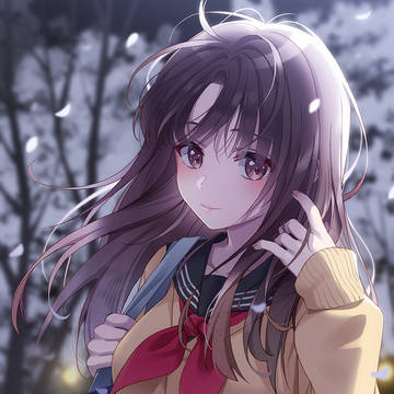 夜の桜も良くない？🌸