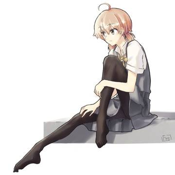 黒タイツ侑ちゃん