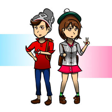 203 - Victor + Gloria [Pokemon]