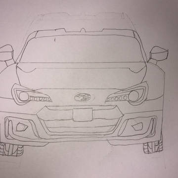 スバル・BRZ