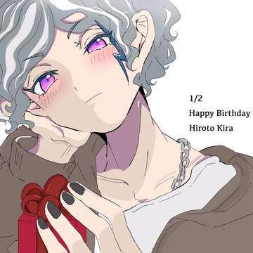 吉良ヒロトくん誕生日絵！