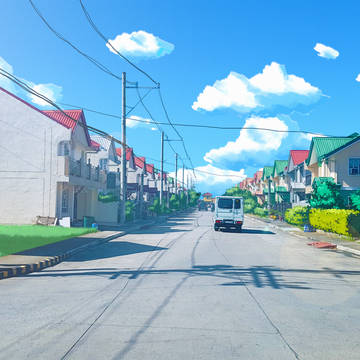 Residential street