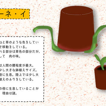 【PFAOS】ガーネ・イ【食料】