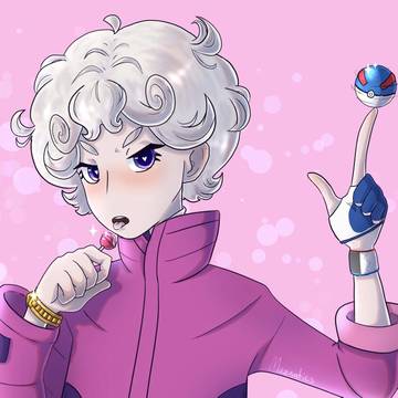 Bede - Pokémon Sword and Shield