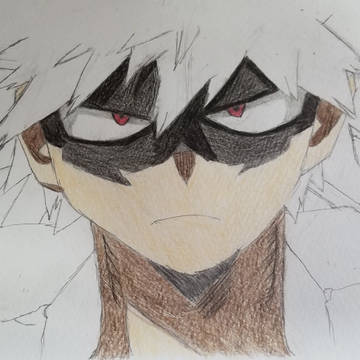 爆豪勝己 落書き