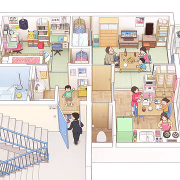 「団地の家族」その1