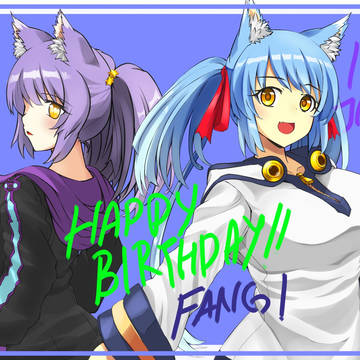 Happy Birthday 2020, Fang!