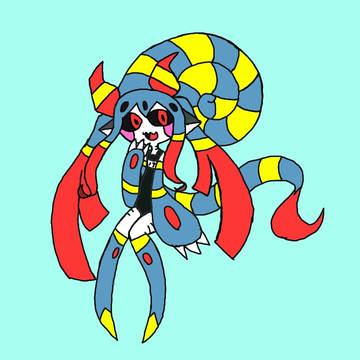 擬人化クトゥルフ創作イラスト+a
