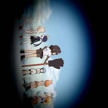 『She is the strongest』