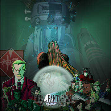 Final Fantasy VII Remake Poster