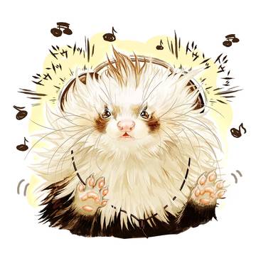ヘビメタアンゴラちゃん