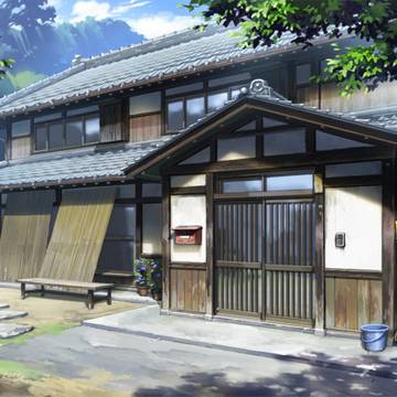 田舎の家　外観