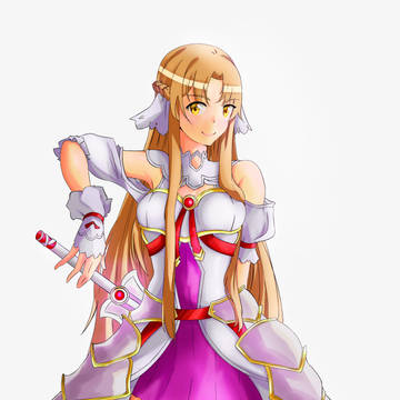 Asuna Yuuki Fanart