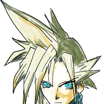 Cloud Strive FF7