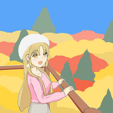 クレアさんと紅葉を見に行きたい人生だった