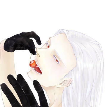 影也とさくらんぼ