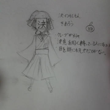 オリキャラもじもん(初投稿)