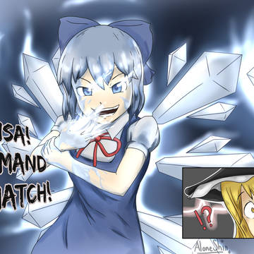 Cirno but more POWAH!