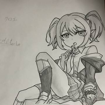 ダウナー系エルフ