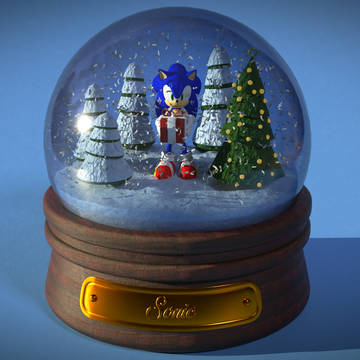 Sonic Snow Ball