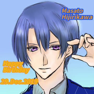 2019年誕生日イラストまとめ〜シャイニングver