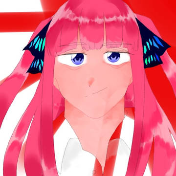 五等分の花嫁 中野二乃