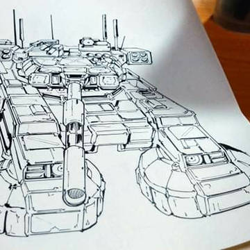 自設戰車
