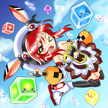 ホップステップジャンパーズイラチェンイラスト