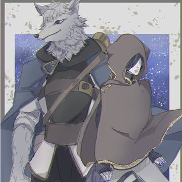 【PFAOS】宙視の旅人アルバスとセイラン【ルナス】