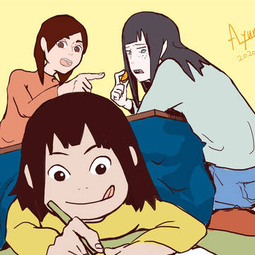 こたつで会議