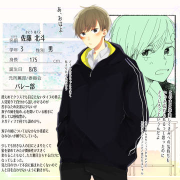 【となキミ】佐藤 北斗【名簿】
