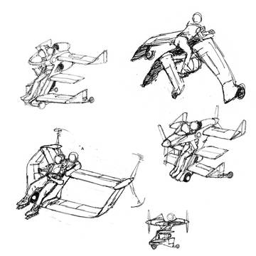 パーソナル飛行機