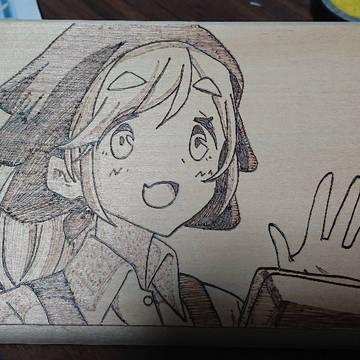 ゆるキャン△ ウッドバーニング