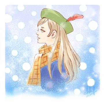 寒中お見舞い。