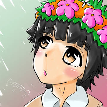 【No.65】上を見る初春ちゃん